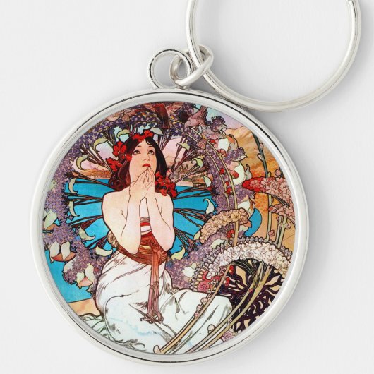 Monaco Monte Carlo Sleutelhanger (Voorkant)