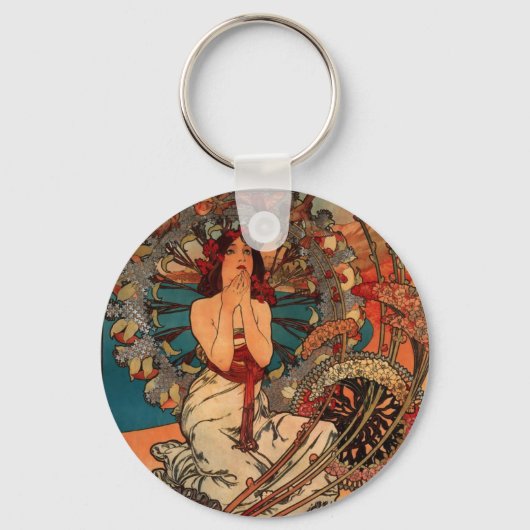 Monaco Monte Carlo Sleutelhanger (Voorkant)