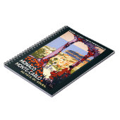  Monaco Monte Carlo Spiral Photo Notitieboek (Linkerzijde)