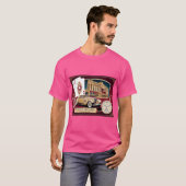 Monaco Monte Carlo T-shirt (Voorkant volledig)