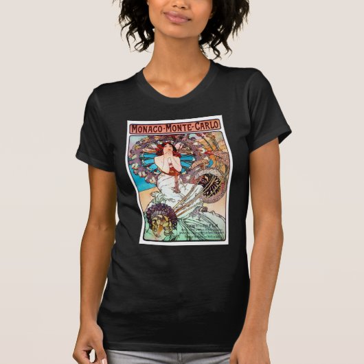 Monaco Monte Carlo T-shirt (Voorkant)