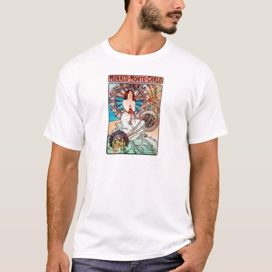 Monaco Monte Carlo T-shirt (Voorkant)
