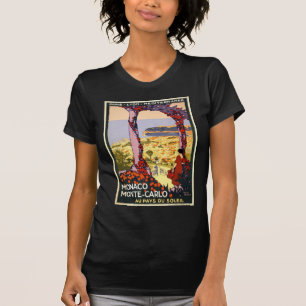 Monaco Monte Carlo T-shirt