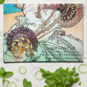 Monaco Monte Carlo Theedoek (Gevouwen)