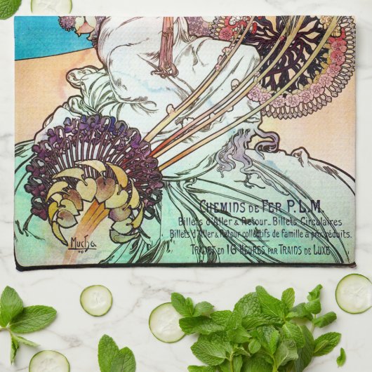 Monaco Monte Carlo Theedoek (Gevouwen)