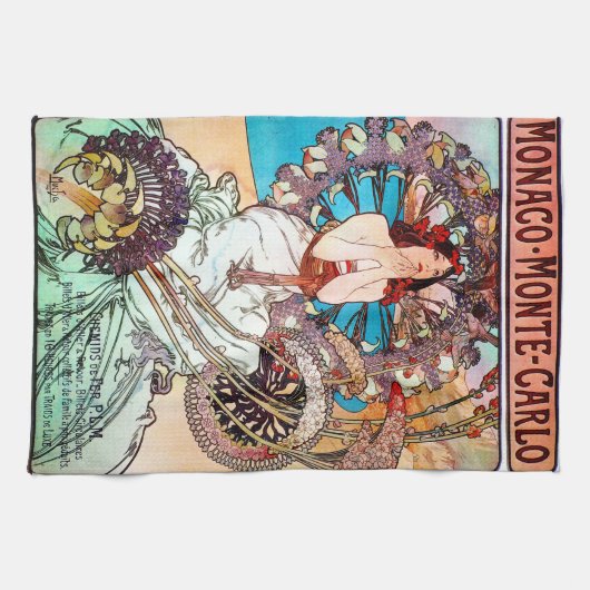 Monaco Monte Carlo Theedoek (Horizontaal)