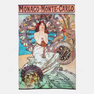 Monaco Monte Carlo Theedoek
