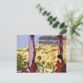  Monaco Monte Carlo Travel Briefkaart (Staand voorkant)