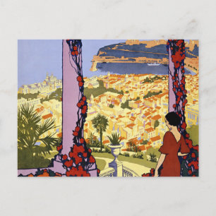 Monaco Monte Carlo Travel Briefkaart