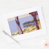 Monaco Monte Carlo Travel Sticker (Envelop)