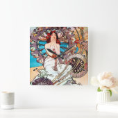 Monaco Monte Carlo Vierkante Klok (Huis)