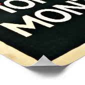 Monaco Monte Carlo Vintage Travel Poster (Hoek)