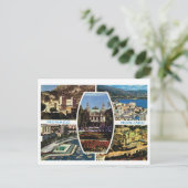  Monaco, Montecarlo Multiview Briefkaart (Staand voorkant)