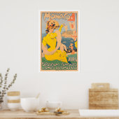Monaco Motorboot tentoonstelling en wedstrijd Poster (Keuken)