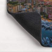 Monaco Mouse Pad Souvenir Memento Muismat (Hoek)