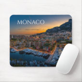 Monaco Mouse Pad Souvenir Memento Muismat (Met muis)