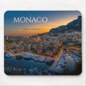 Monaco Mouse Pad Souvenir Memento Muismat (Voorkant)
