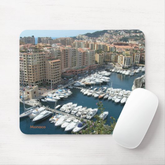 Monaco Mousepad Muismat (Met muis)