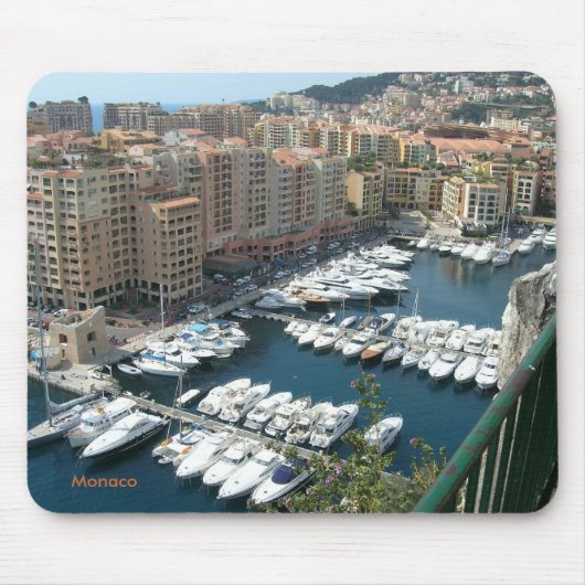 Monaco Mousepad Muismat (Voorkant)