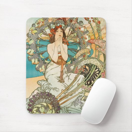 Monaco Muismat (Met muis)