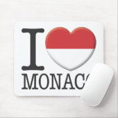 Monaco Muismat (Met muis)