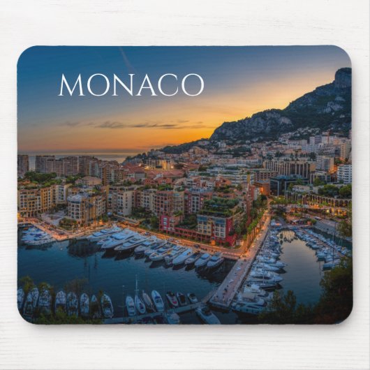 Monaco Muismat Souvenir Aandenken (Voorkant)