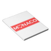 monaco notitieblok (Schuin)