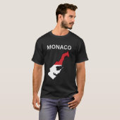 Monaco-ontwerp T-shirt (Voorkant volledig)