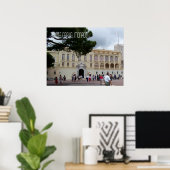 Monaco Palace in Monte Carlo Reisfotografie Poster (Thuiskantoor)