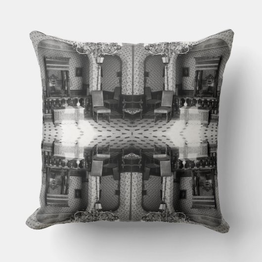  Monaco Palace Prince Louis XIII Room Mouse Kussen (Voorkant)