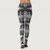 Monaco Palace Prince Louis XIII Zaal Leggings (Achterkant)