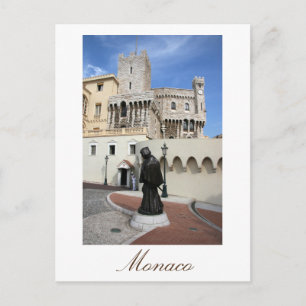 Monaco paleis briefkaart