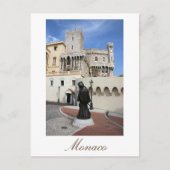 Monaco paleis briefkaart (Voorkant)