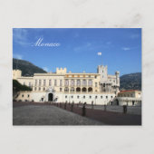 Monaco paleis briefkaart