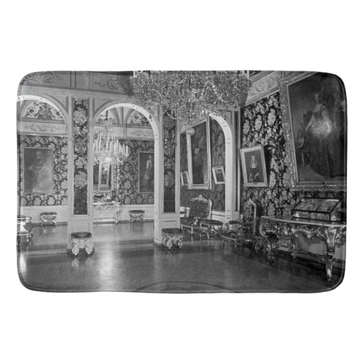  Monaco Paleis Prince Blue Room Badmat (Voorkant)