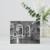 Monaco Paleis Prince Blue Room Briefkaart (Staand voorkant)