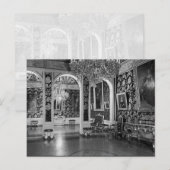 Monaco Paleis Prince Blue Room Briefkaart (Voorkant / Achterkant)