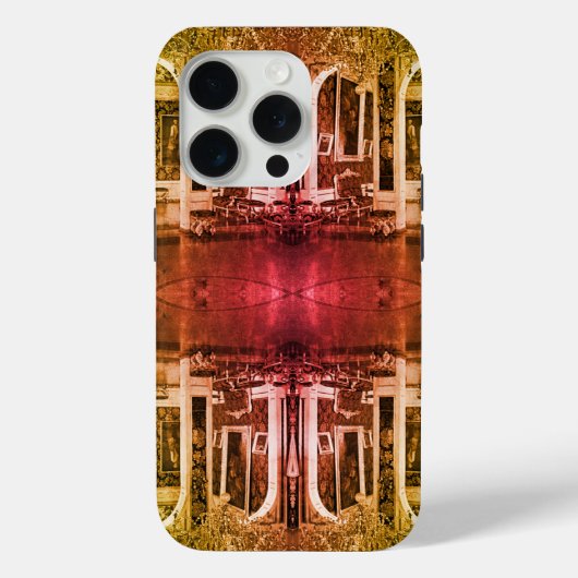 Monaco Paleis Prince Blue Room Case-Mate iPhone Case (Achterkant)