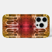 Monaco Paleis Prince Blue Room Case-Mate iPhone Case (Achterkant (horizontaal))