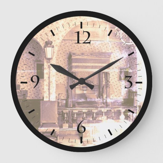  Monaco Paleis Prins Lodewijk XIII Grote Klok (Voorkant)