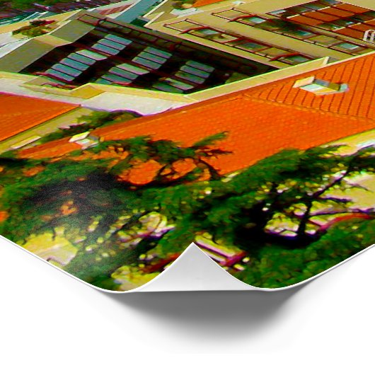 Monaco Perfect Poster (Hoek)