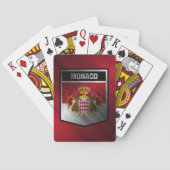 Monaco Pokerkaarten (Achterkant)