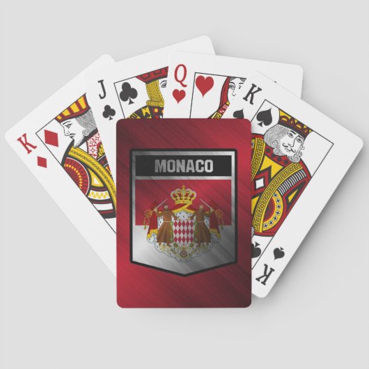 Monaco Pokerkaarten (Achterkant)