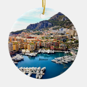 Monaco-poort Keramisch Ornament