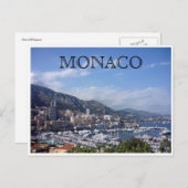 monaco port briefkaart (Voorkant / Achterkant)