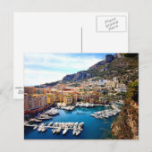 Monaco Port Briefkaart (Voorkant / Achterkant)