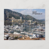 monaco port briefkaart