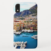 Monaco Port Case-Mate iPhone Case (Achterkant)