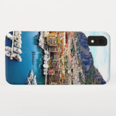 Monaco Port Case-Mate iPhone Case (Achterkant (horizontaal))
