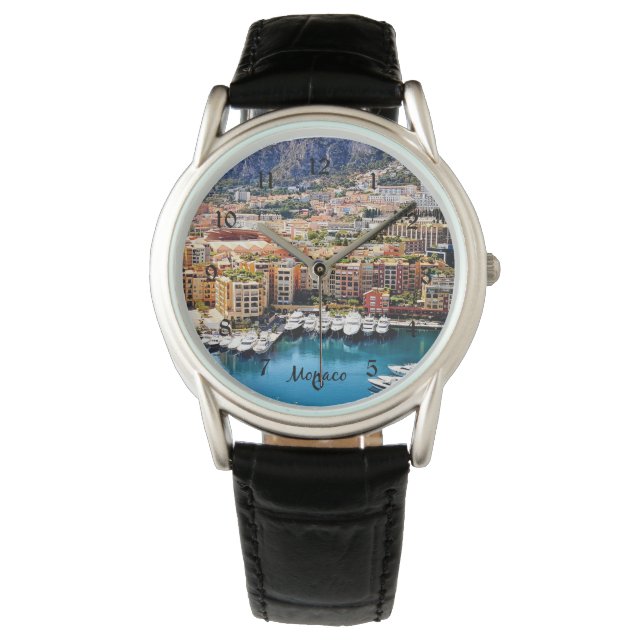 Monaco Port Horloge (Voorkant)